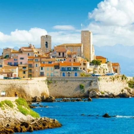 Charmant Studio Renove A Antibes, Plage A 10 Min A Pied 외부 사진