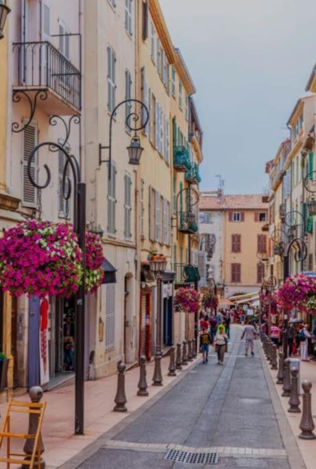Charmant Studio Renove A Antibes, Plage A 10 Min A Pied 외부 사진
