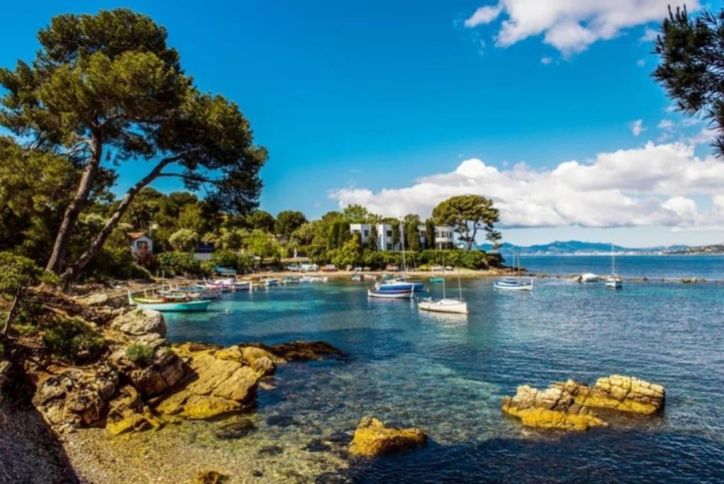 Charmant Studio Renove A Antibes, Plage A 10 Min A Pied 외부 사진