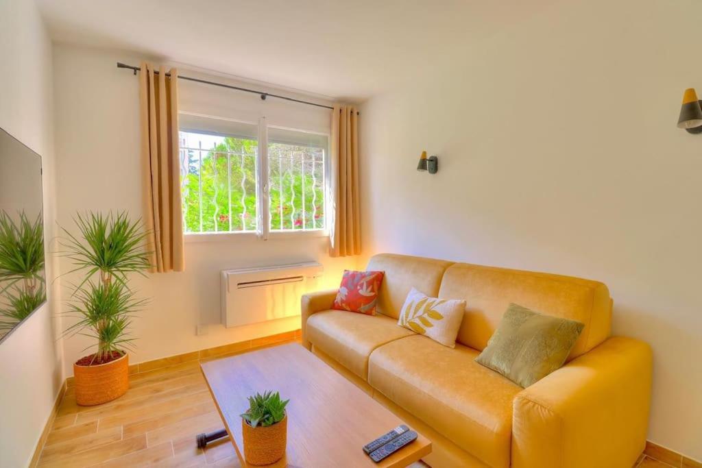 Charmant Studio Renove A Antibes, Plage A 10 Min A Pied 외부 사진