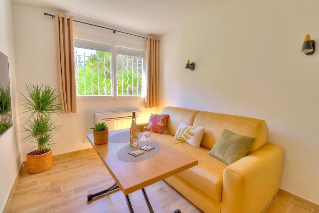 Charmant Studio Renove A Antibes, Plage A 10 Min A Pied 외부 사진